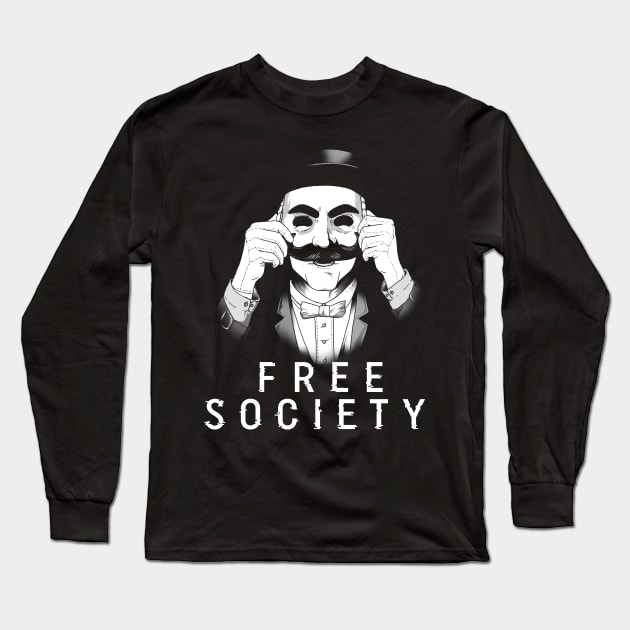 Free society Long Sleeve T-Shirt by olly